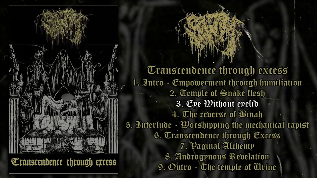 SxWxMx (Several Worthless Mangled) - Transcendence Through Excess FULL EP (2021 - Goregrind)