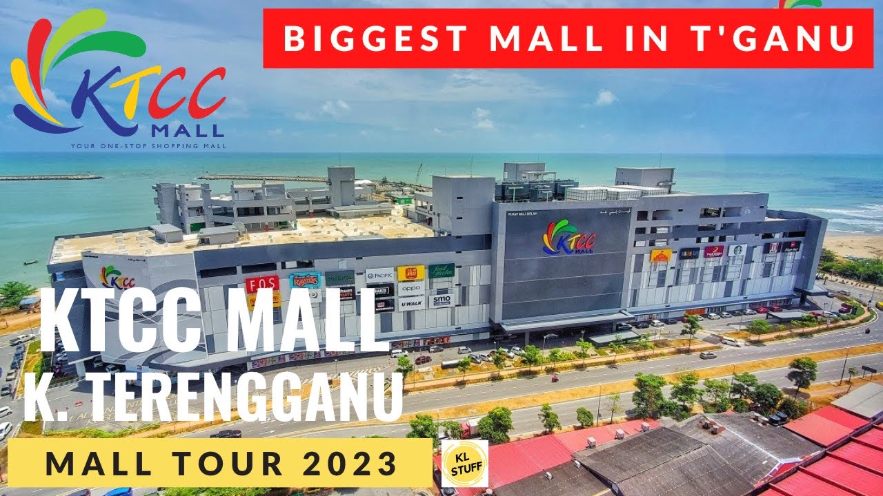 KTCC Mall, Kuala Terengganu City Centre | Biggest Shopping Mall in Terengganu