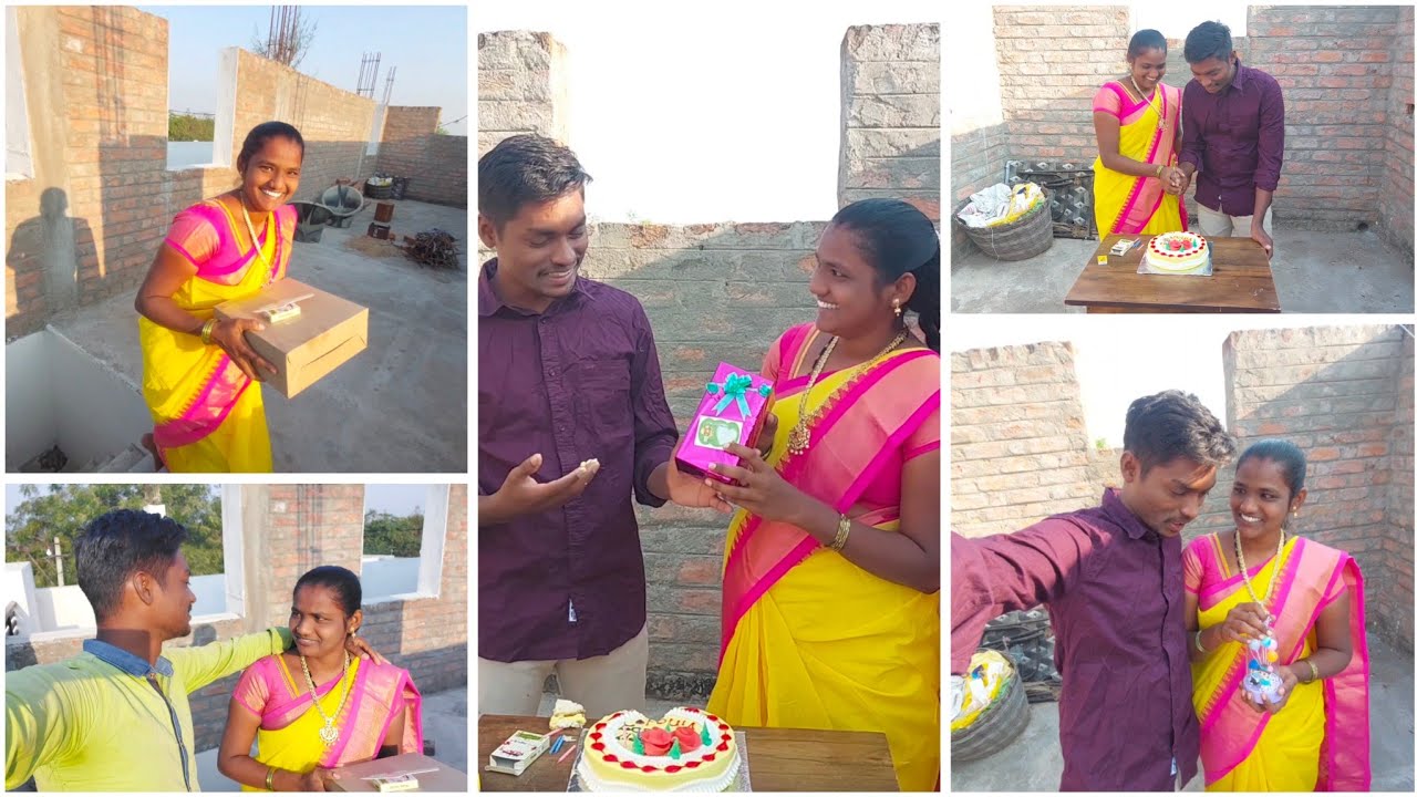 Valentine's day కదా 🙂వినోద్ కి చిన్న surprise 😅.. Village family life style vlog 