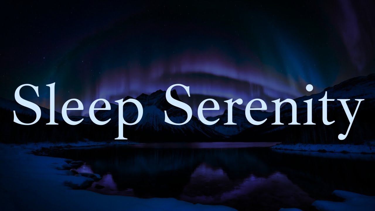 (No Ads) Sleep Serenity | 8 Hours of Deep Healing Sleep Music for Total Relaxation & Inner Calmness