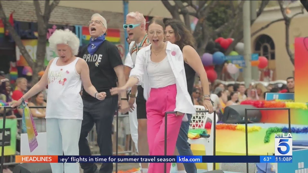 WeHo Pride 2024 takes over West Hollywood