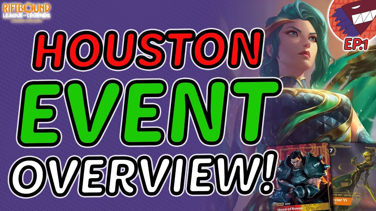 We Are Houston Bound! | Super Mega Riftbound EP.1 | League of Legends TCG: Riftbound