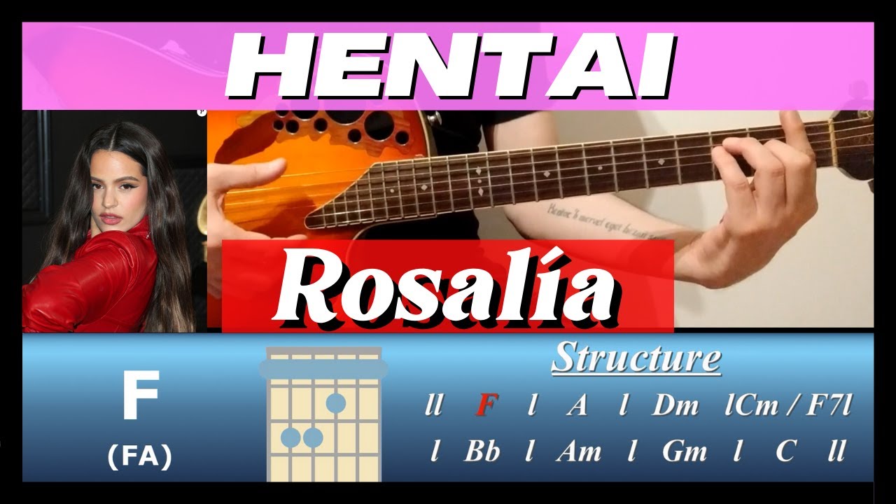 ROSALIA - HENTAI руководство EZ Guitar1