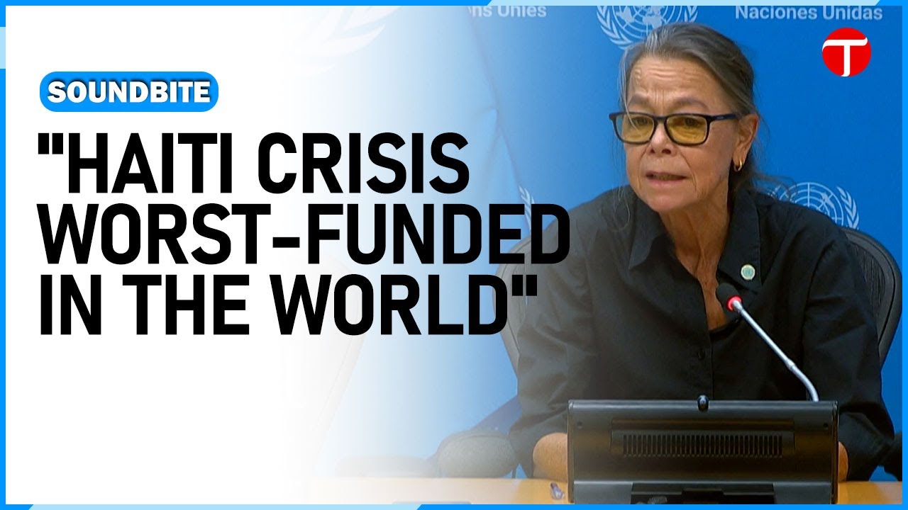 UN: Haiti Violence &lsquo;Strikingly Horrific&rsquo; as Aid Plan Just 9% Funded | The Express Tribune