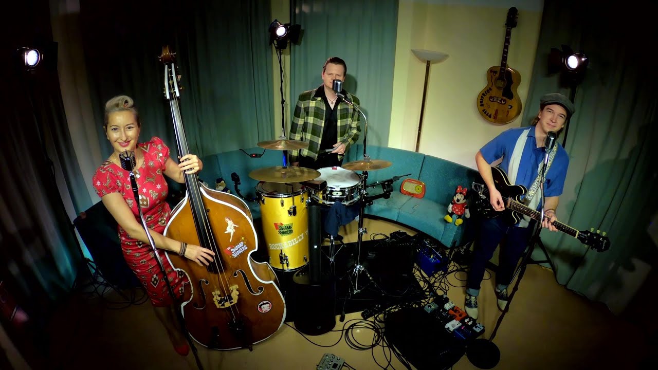 Baby, Come Home! (live) | Rockabilly original by The Swamp Shakers Cinematic Movie Look