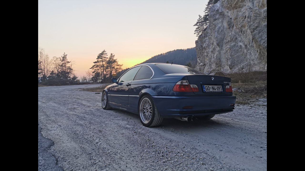E46_328Ci _ drive_by | Schmiedmann & Magnaflow