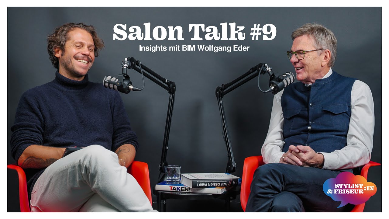 Salon Talk #9 – Haarmania Recap & Karriere mit Schere – Talk mit Wolfgang Eder