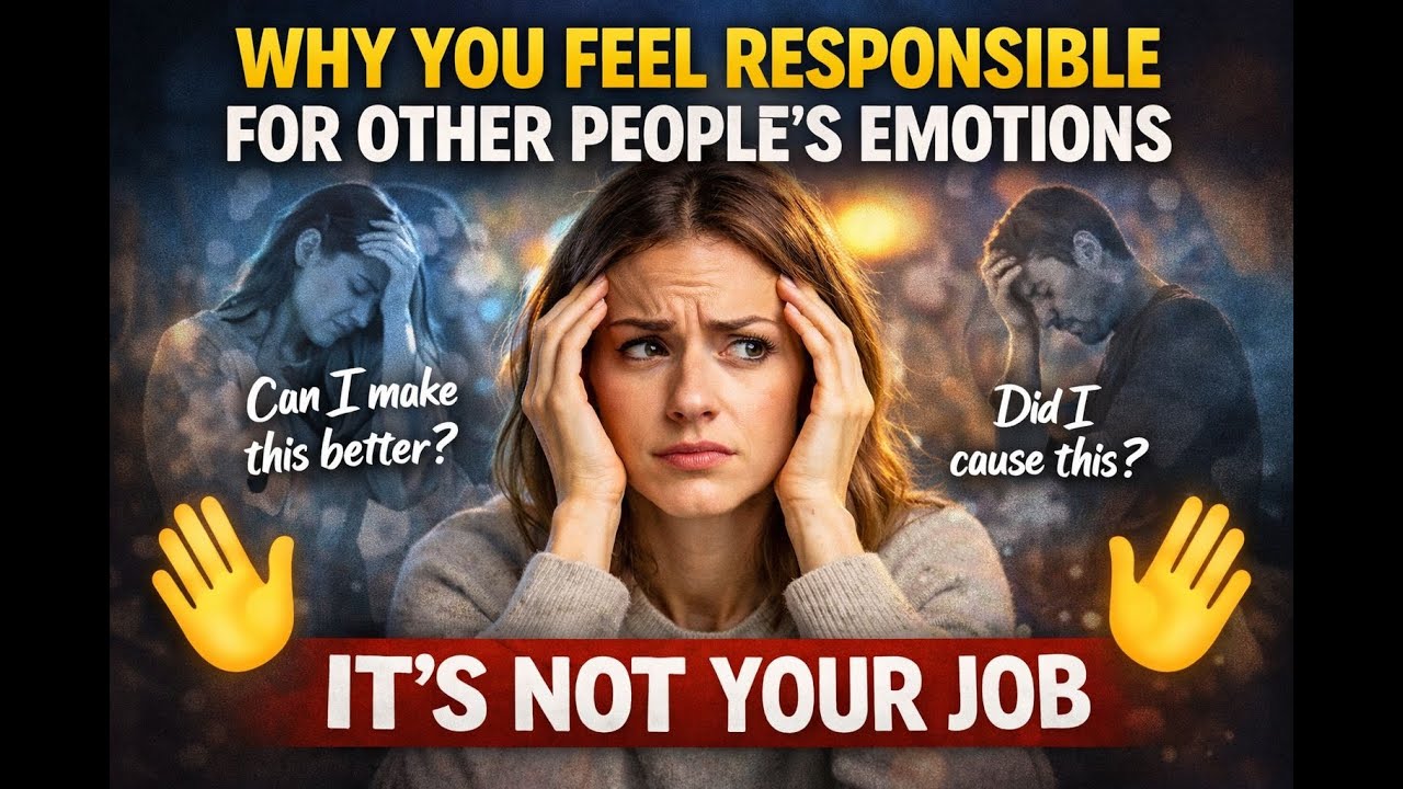 Why You Feel Responsible for Other People’s Emotions