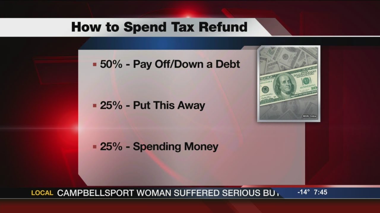 Tax Refund Tips