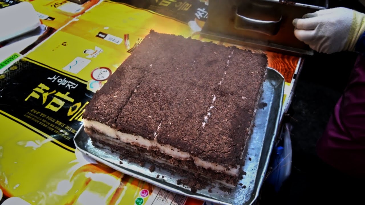 [Korean Street Food] Korean Traditional Rice Cake Store