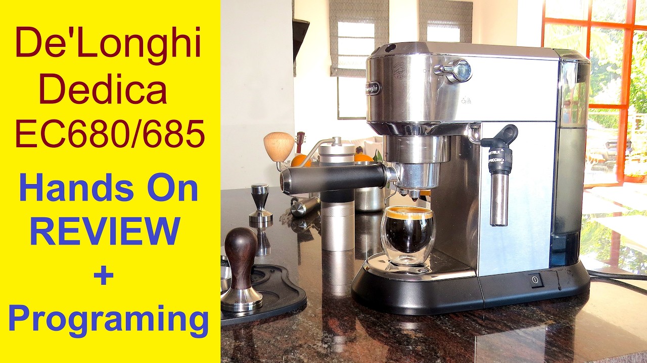 De'Longhi Dedica EC685 - Обзор и как программировать