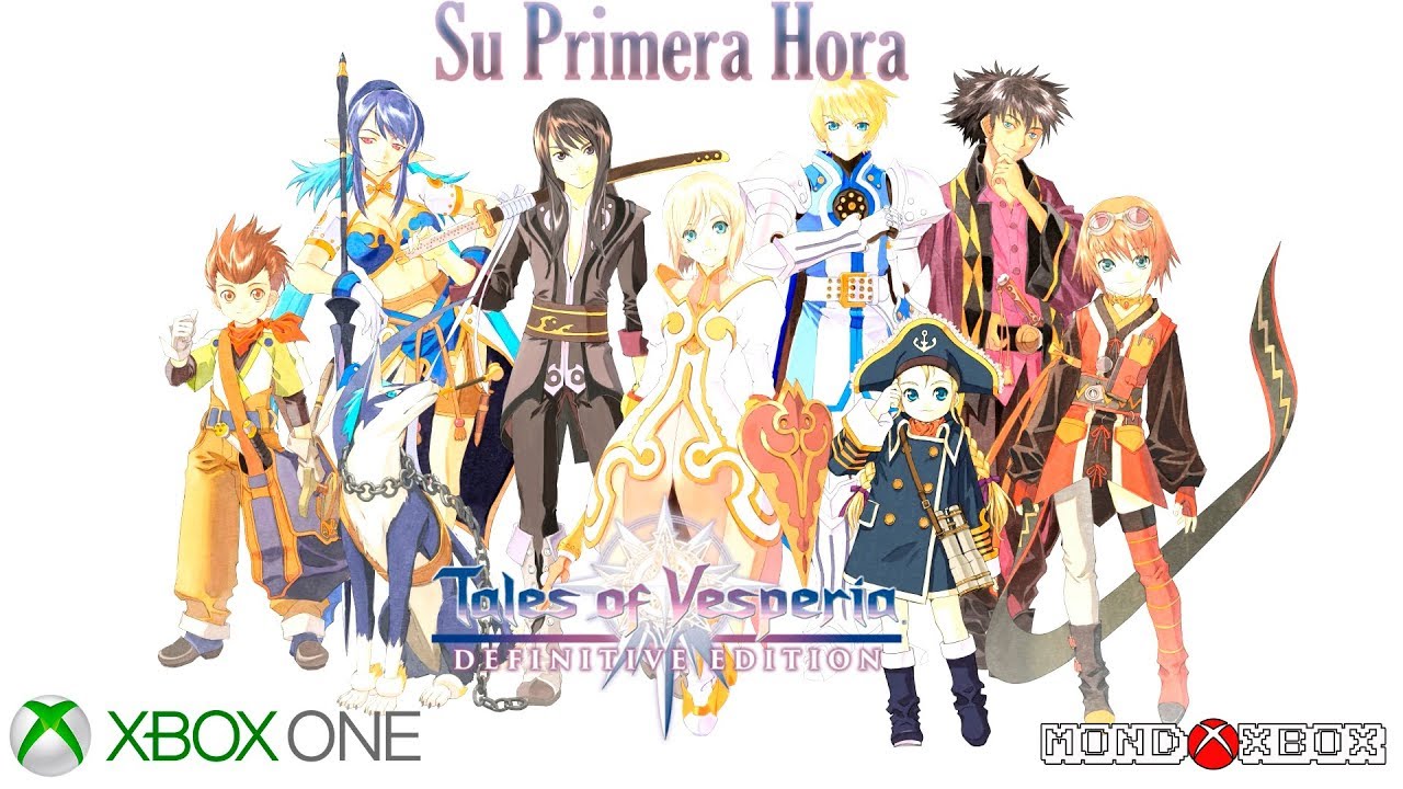 Tales of Vesperia Definitive Edition para Xbox One |MondoXbox
