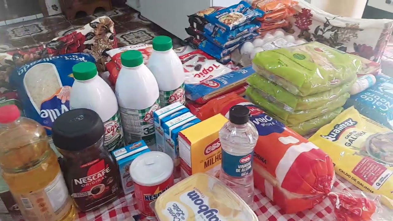 Vlog compra do mês!!!!