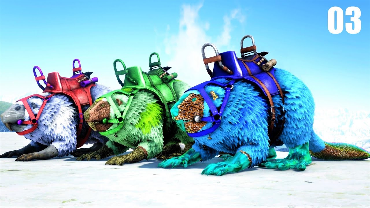 ЛУЧШИЕ ИНСТРУМЕНТЫ, ТРАНЗАКЦИИ И КОМАНДА БОБРОВ! ARK SURVIVAL EVOLVED (МОД ELEMENTAL ARK) E03