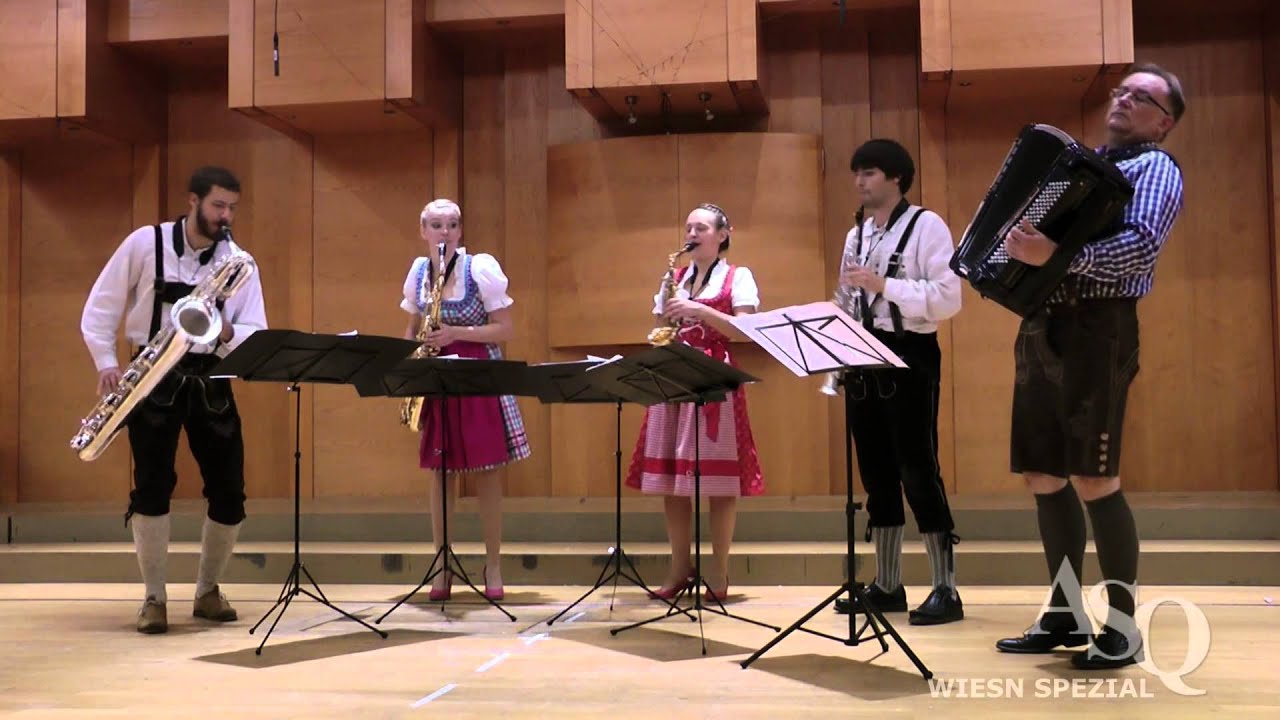 ASQ Spezial: Wiesn 2014 - Oktoberfest on groove - Arcis Saxophon Quartett