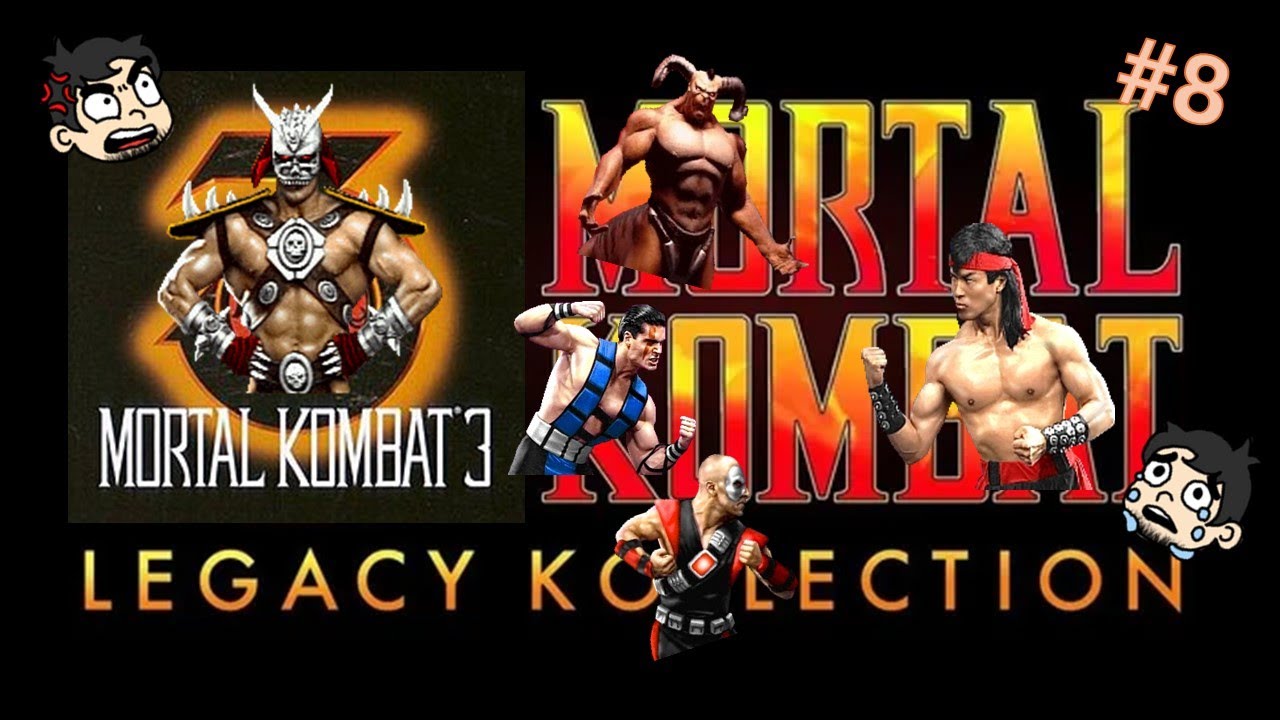 ¡ Jefes en Mortal Kombat 3 ! (1995) - Mortal Kombat Legacy Kollection (Nintendo Switch 2) #8