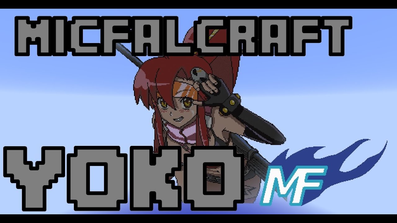 MICFALCRAFT Pixel Art Timelapse  | Yoko Littner