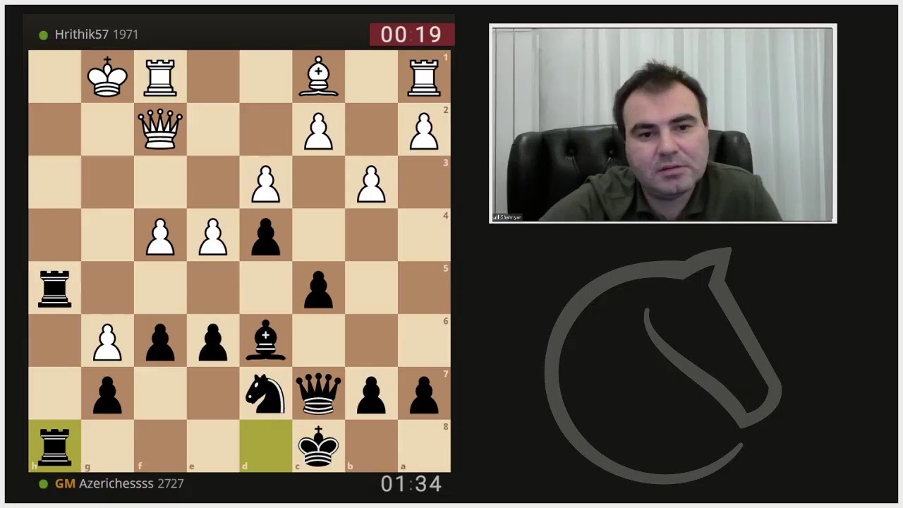 Lichess Plays: GM Shakhriyar Mamedyarov