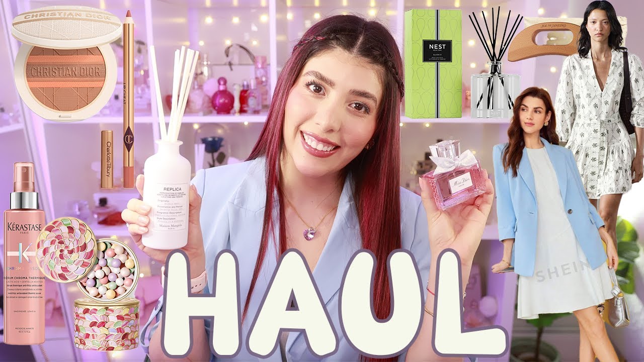 Compras de Abril💰🛍️SEPHORA, Dior, ZARA, Guerlain, Chanel, BK BEAUTY brushes, Shein⭐ VaneVane