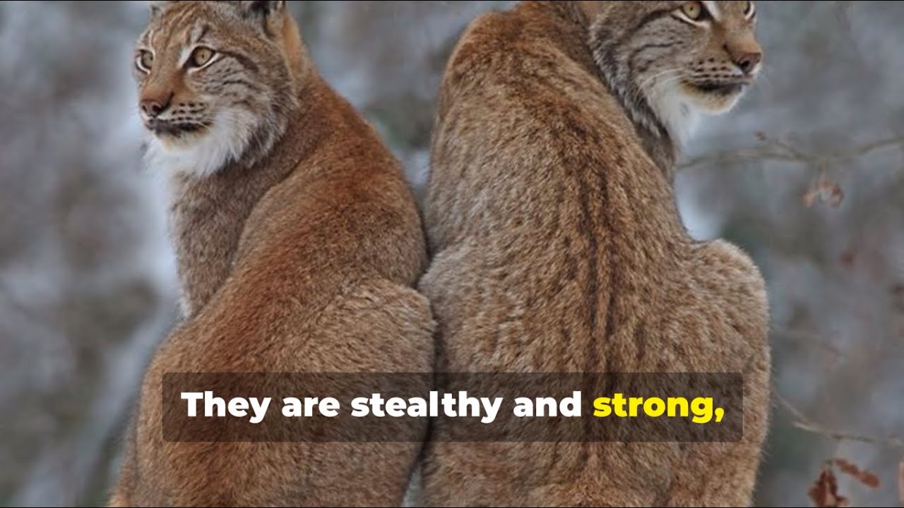 Bobcat Facts You Didn't Know! 🐾 #bobcat #animals #wildlife #nature