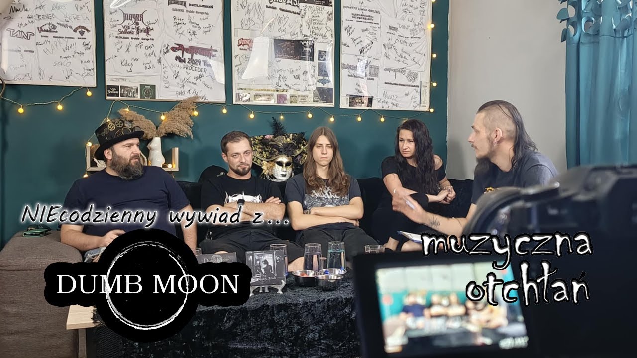 NIEcodzienny Wywiad z Dumb Moon | Szepty Mroku | Muzyczna Otchłań