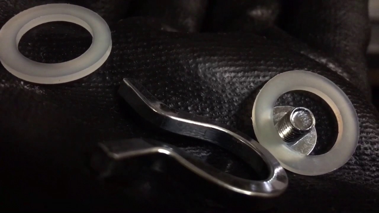 True TSSU-48-12 spring hinge kit replacement