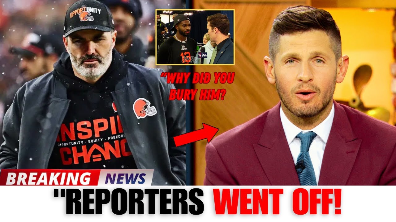 BREAKING: Falcons Reporters COOK Kevin Stefanski—“What Happened to Shedeur Sanders?”