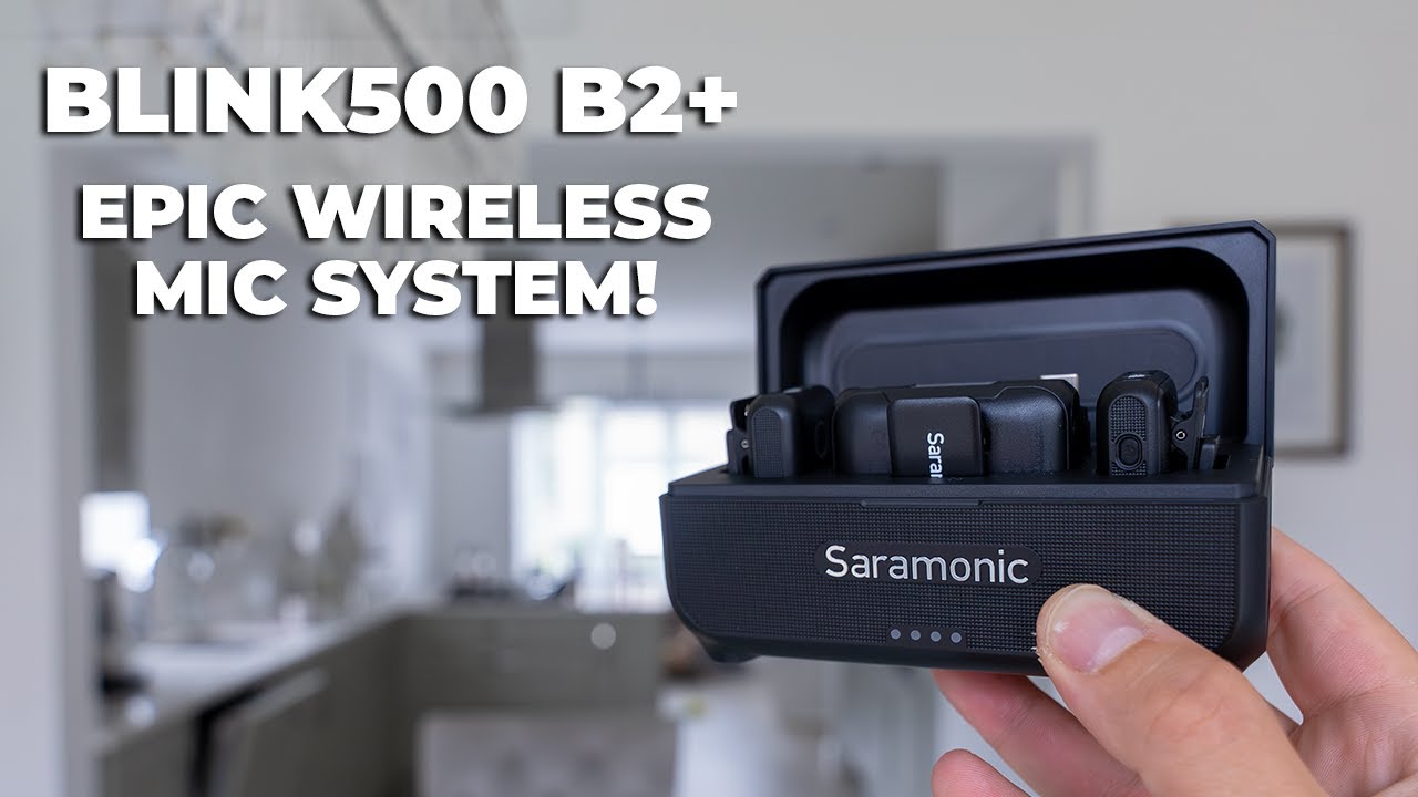 Эпическая беспроводная микрофонная система по доступной цене &mdash; Saramonic Blink500 B2+