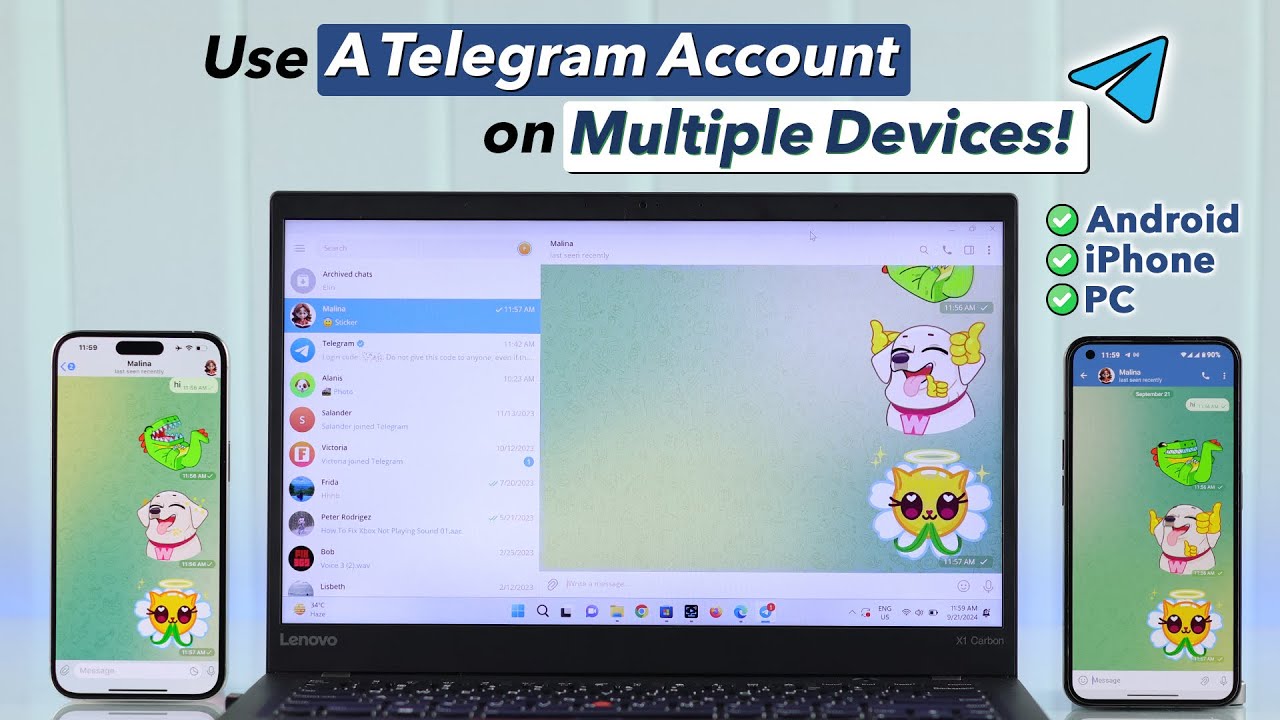 How to Use Same Telegram on Two Devices! [Parallelly]