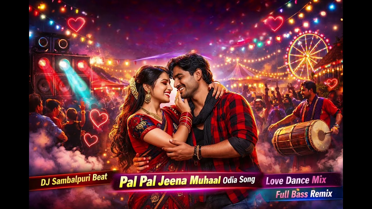Pal Pal Jeeban Muhaal Tor BinaSuperhit Love Mix 2026 by Sourav All in one 