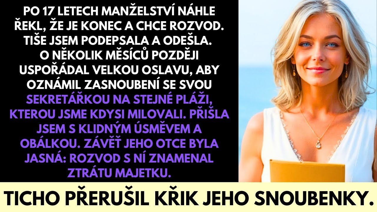 Po Rozvodu se Můj Manžel Chlubil Sekretářkou v Malibu—Závěť Jeho Otce Ho Zničila