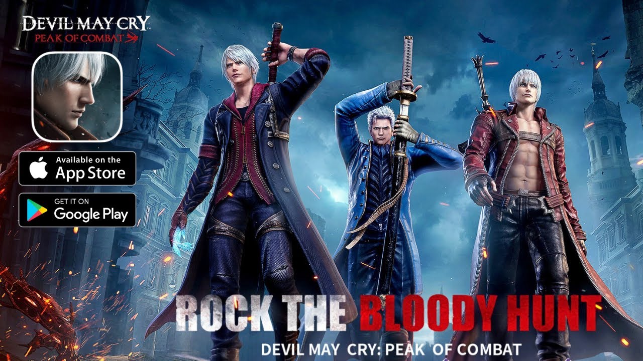 Devil May Cry: Peak of Combat Official Launch | Gameplay Walkthrough Part 1 (Android, iOS)