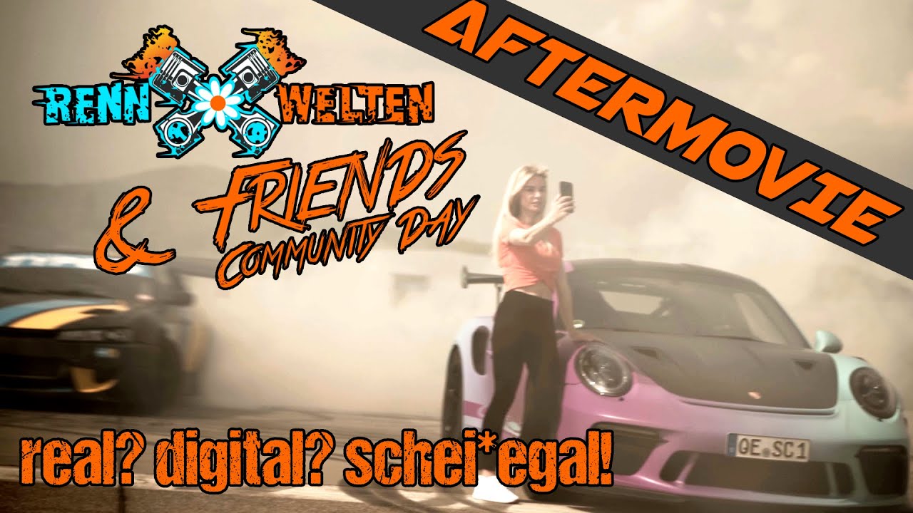 RennWelten Community & Friends Day - DRIFTCARS, LMP2, AUDI R8 EVO II und VIELES MEHR  💥💥🏁