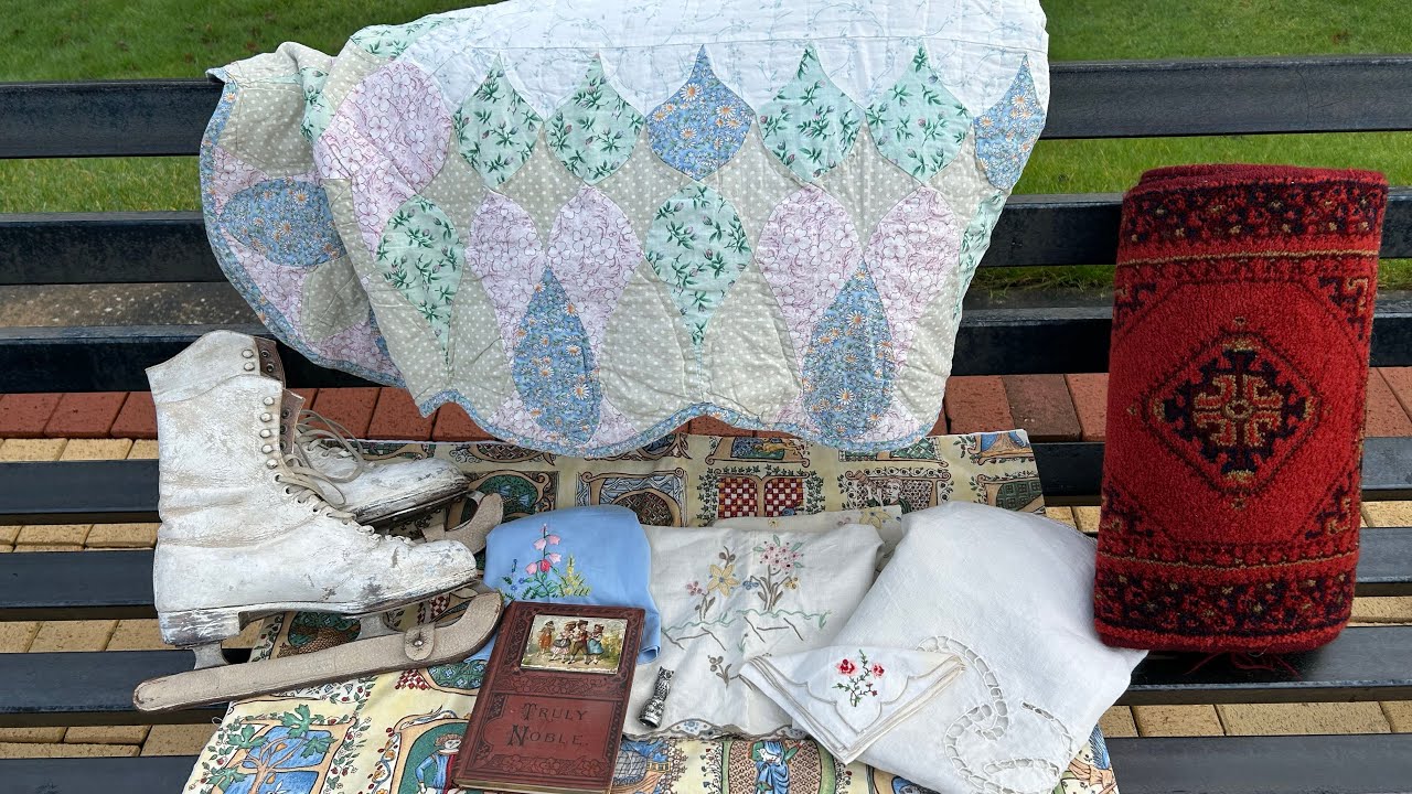 Vintage finds from an Antique Fair