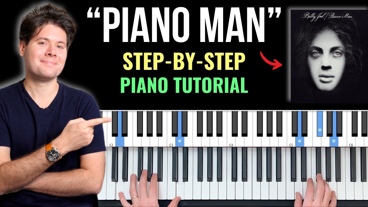 Как играть «Piano Man» // Учебник игры на фортепиано Билли Джоэла