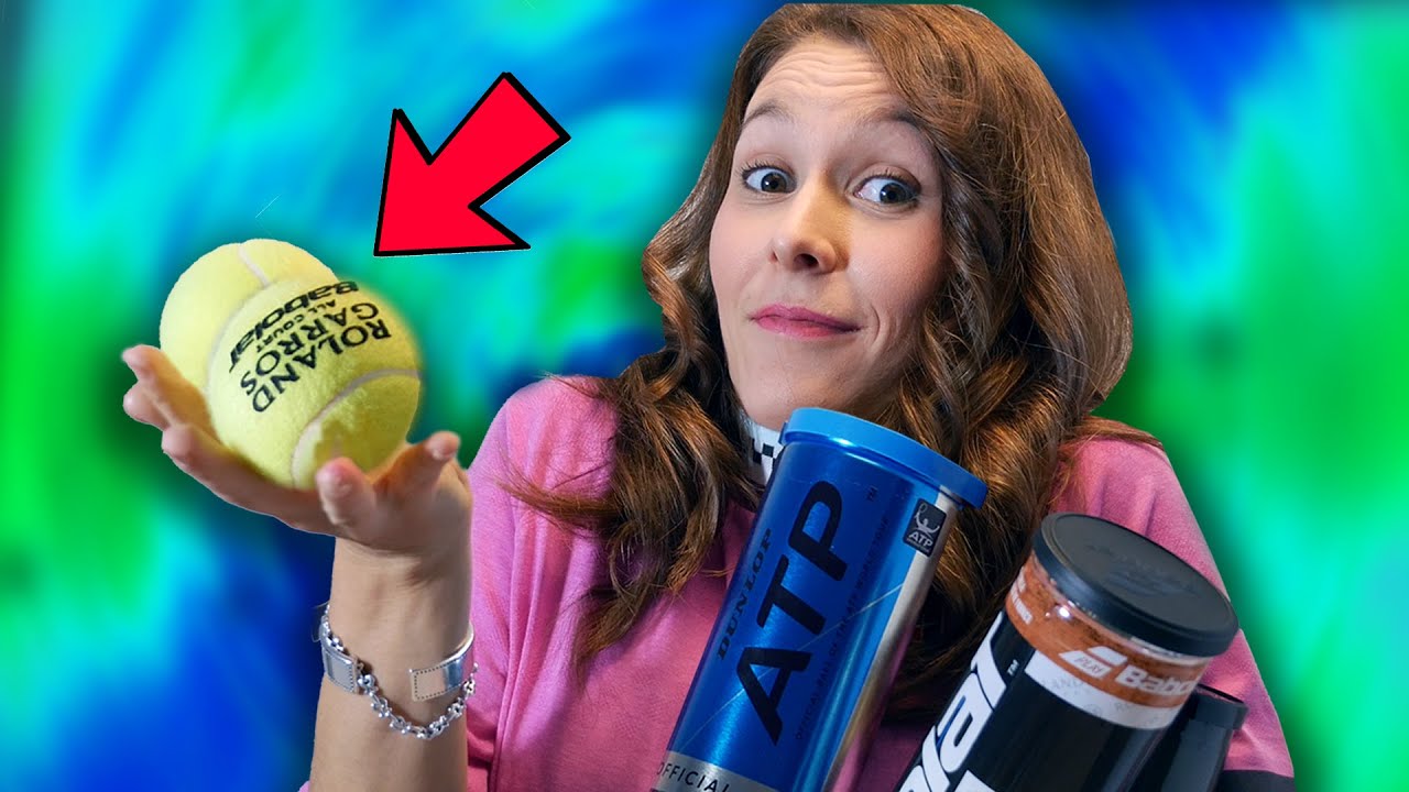 ¿Cómo ELEGIR tu PELOTA de TENIS 🎾 ? | Tipos de Pelotas