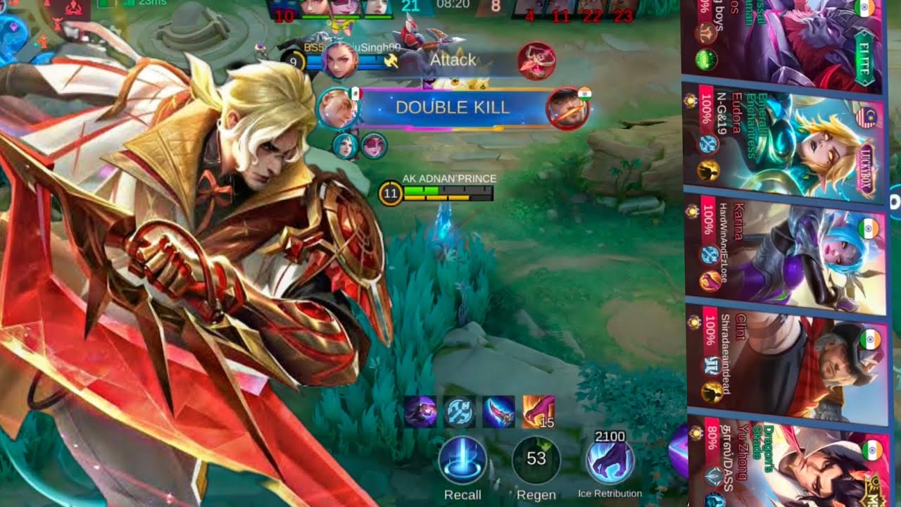 NOLAN mythic gameplay 👑 Random teammates solo push 