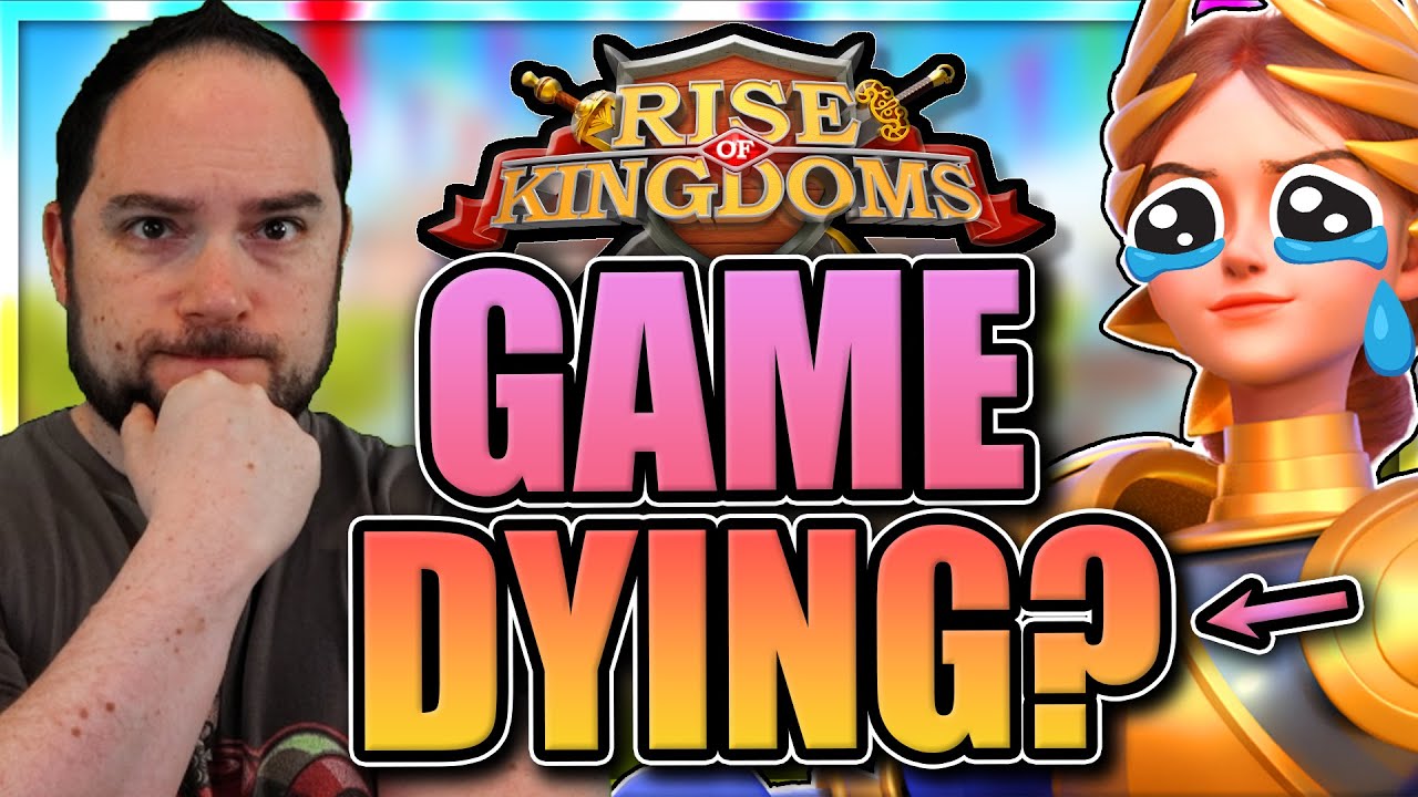 Rise of Kingdoms Dying? [reacting to the analytics] ROK