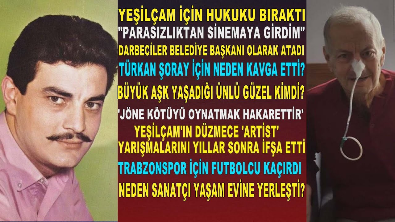 Tanju Gürsu; Türkan Şoray İçin Kavga Etti, Trabzonspor İçin Futbolcu Kaçırdı. Asi Bir Jönün Yaşamı.