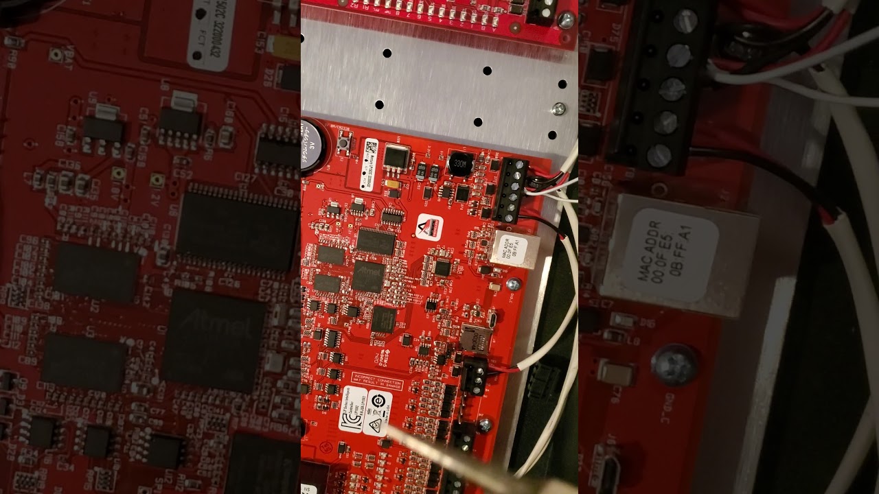 7 - Tamper wiring