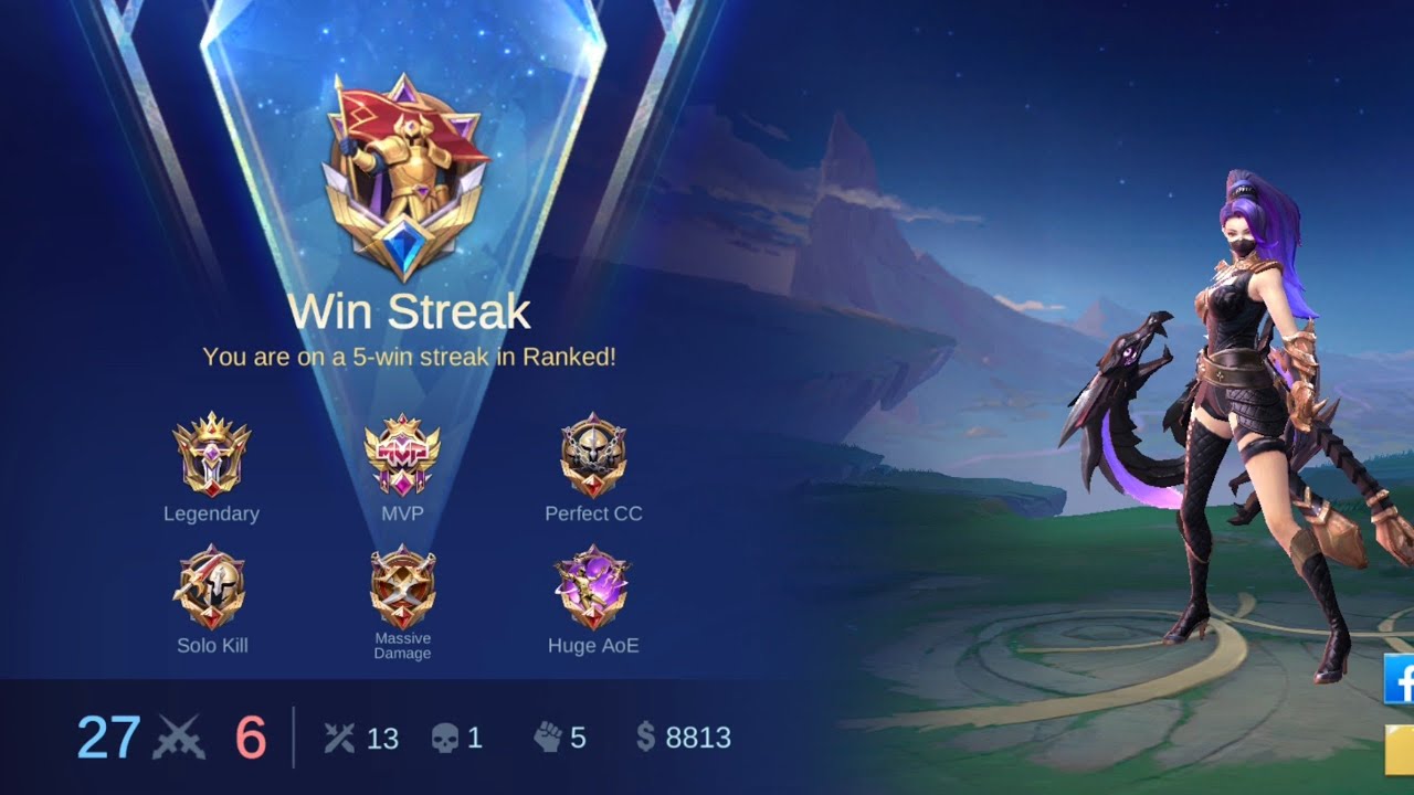 RANKED HANABI 13 KILL 