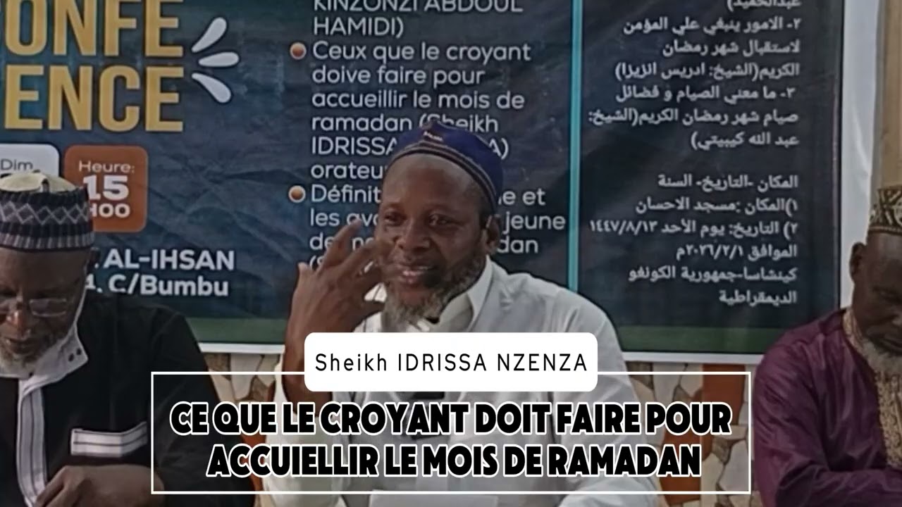 Ce que le croyant doit faire pour accueillir le mois de Ramadan