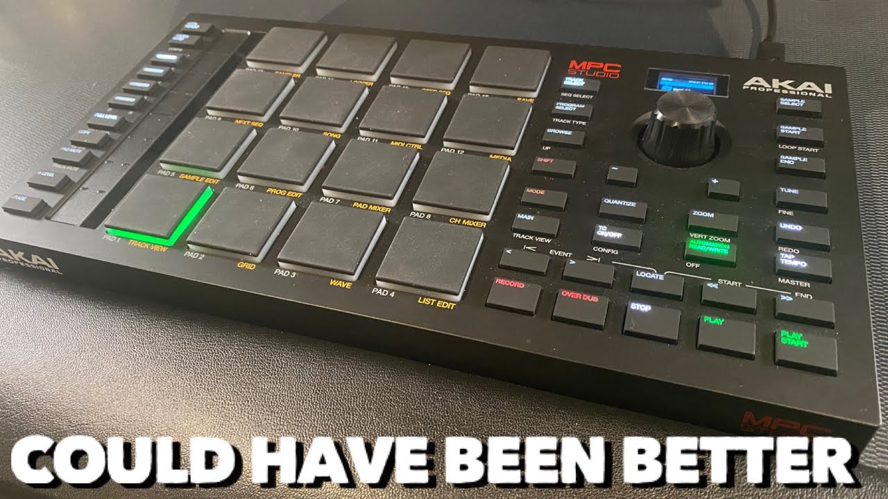 Gotta Keep it Real about The MPC Studio 2 Controller 🫤