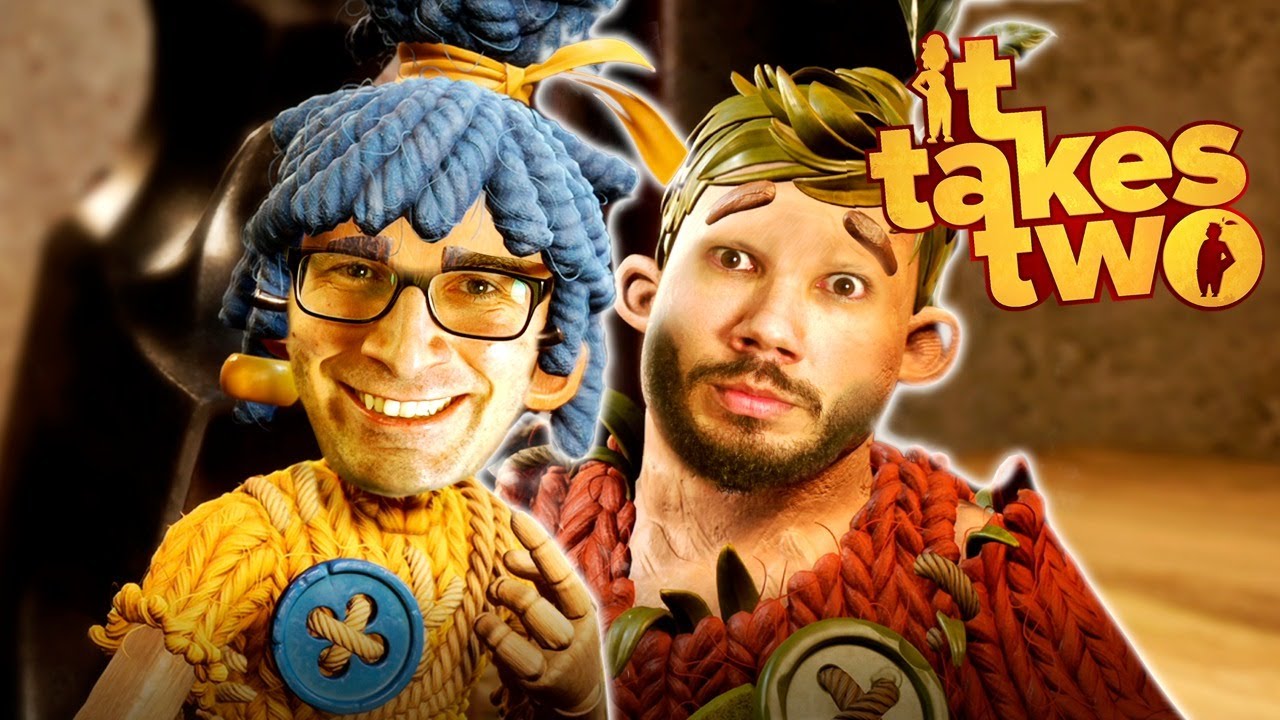 IT TAKES TWO - Início de Gameplay!!! | Em Português, Coop com @MaxMRM