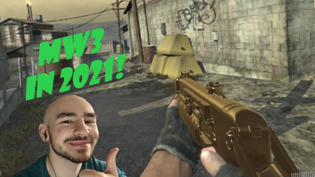I played IW5X and THE NOSTALGIA hit me like a truck