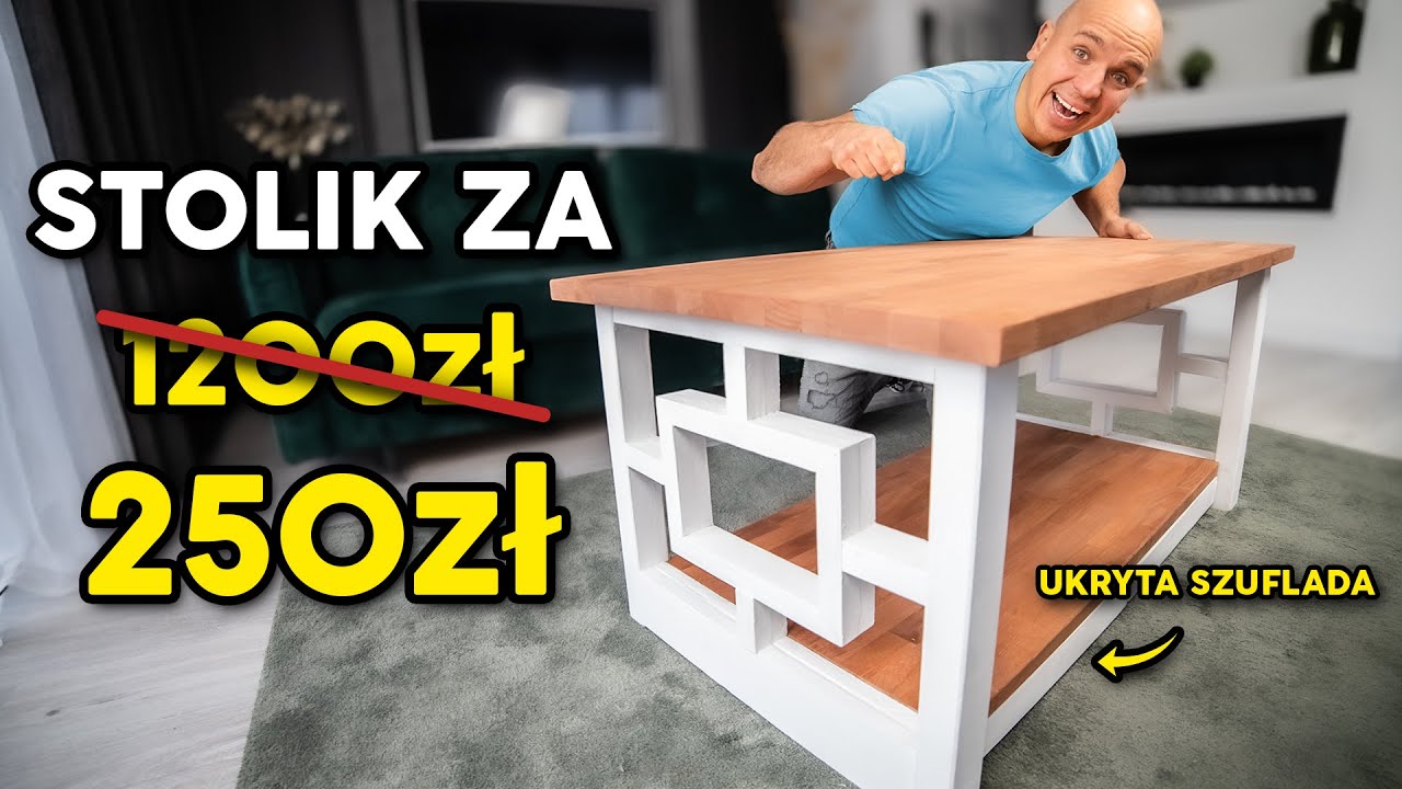STOLIK ze SKRYTKĄ za ułamek ceny!