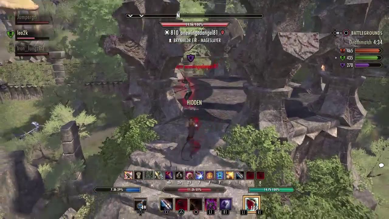 NB Gank build ,instakill