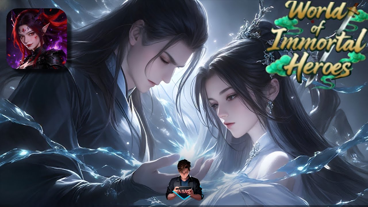 World of Immortal Heroes First Gameplay Walkthrough | Android / iOS
