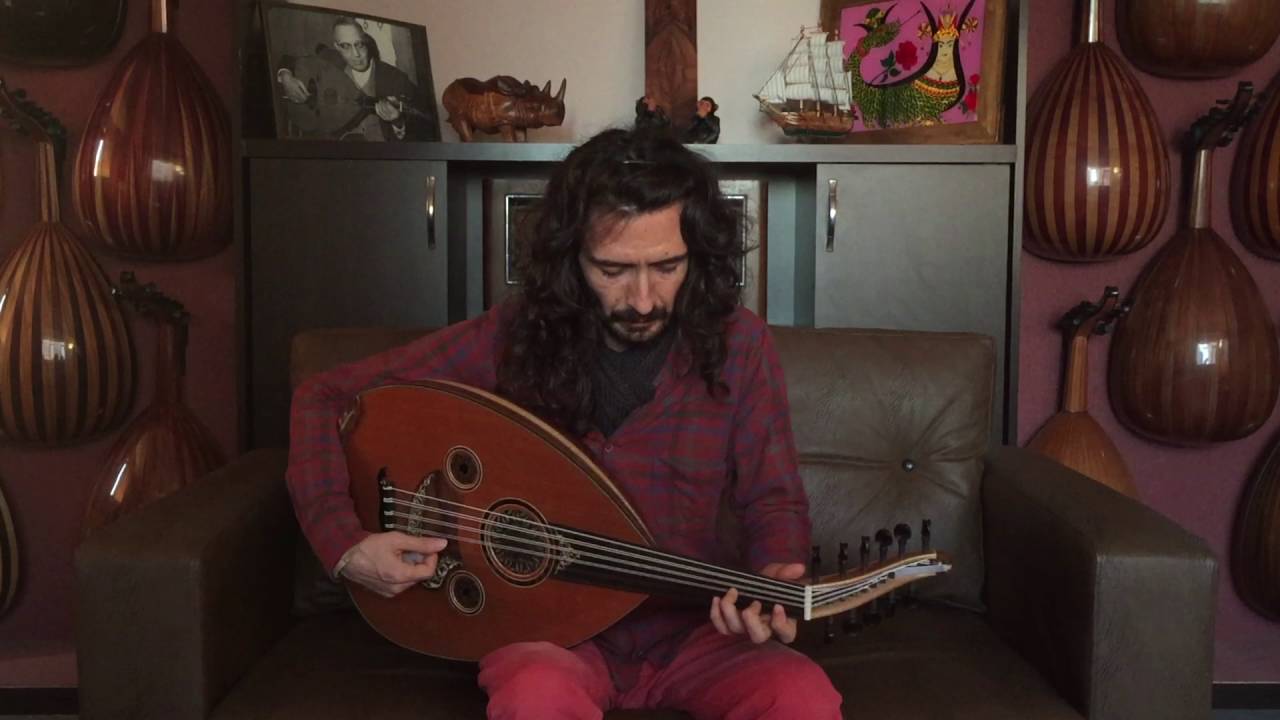 Oud Improvisation - Zeynel Demirtaş // Faruk Türünz Double Soundboard Arabic Oud
