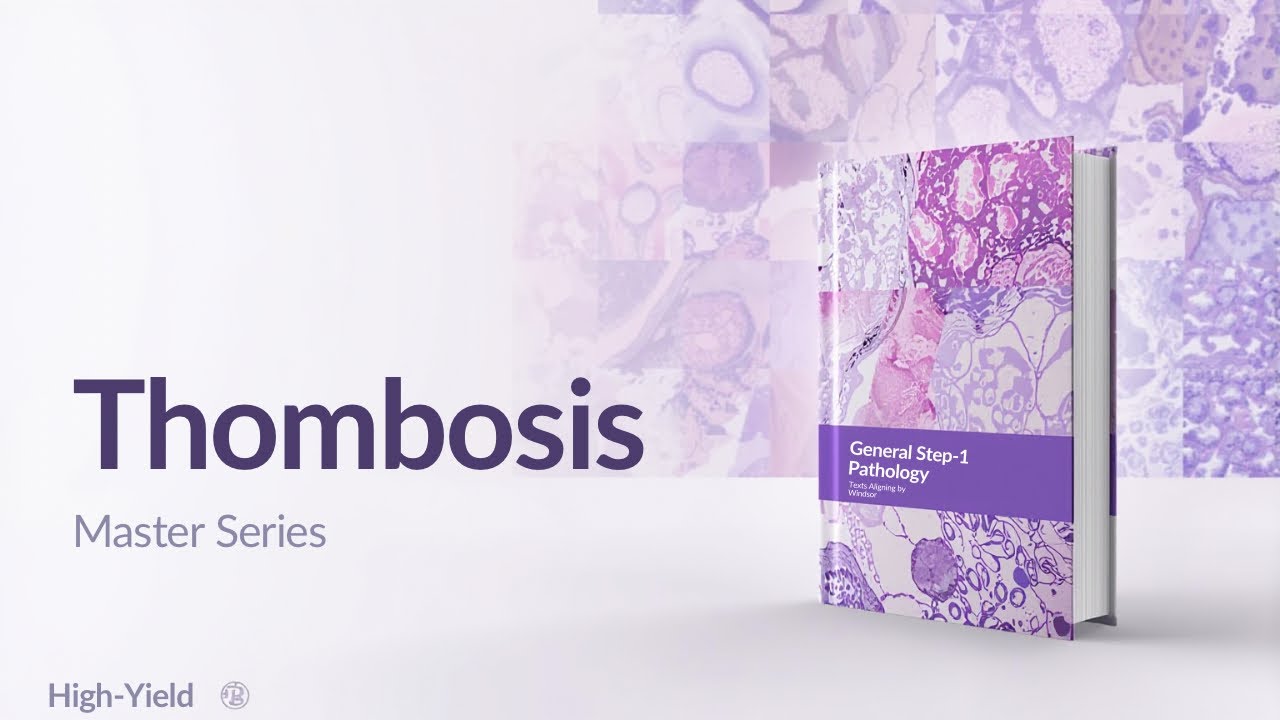 Thrombosis & Hemostasis Made Easy | Virchow Triad & Clot Formation